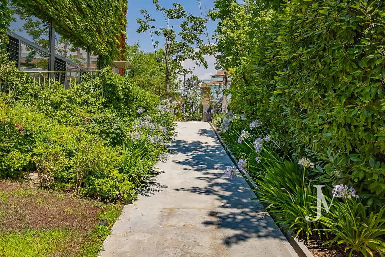 Jardín de Casa o chalet en venta en Madrid con Aire acondicionado, Calefacción y Jardín privado