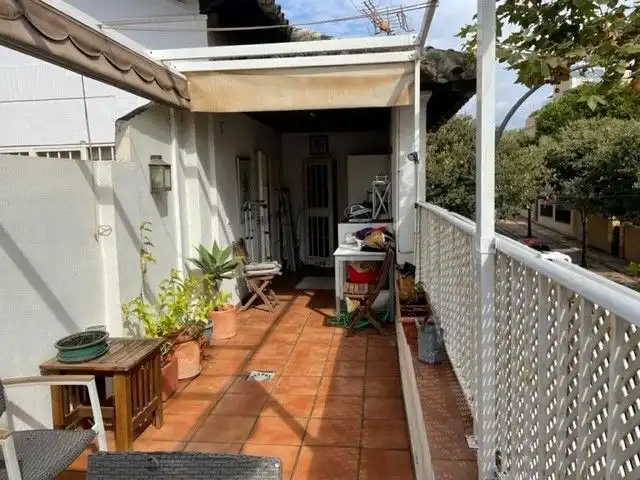 Balcony of Flat for sale in Málaga  with Air Conditioner, Heating and Terrace