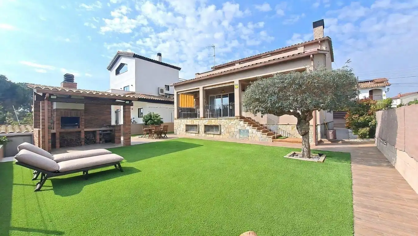 Terraza de Casa o chalet en venta en Abrera con Aire acondicionado, Calefacción y Jardín privado