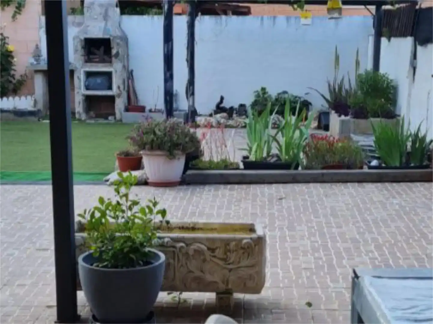 Jardí de Pis en venda en Las Ventas de Retamosa amb Aire condicionat i Piscina
