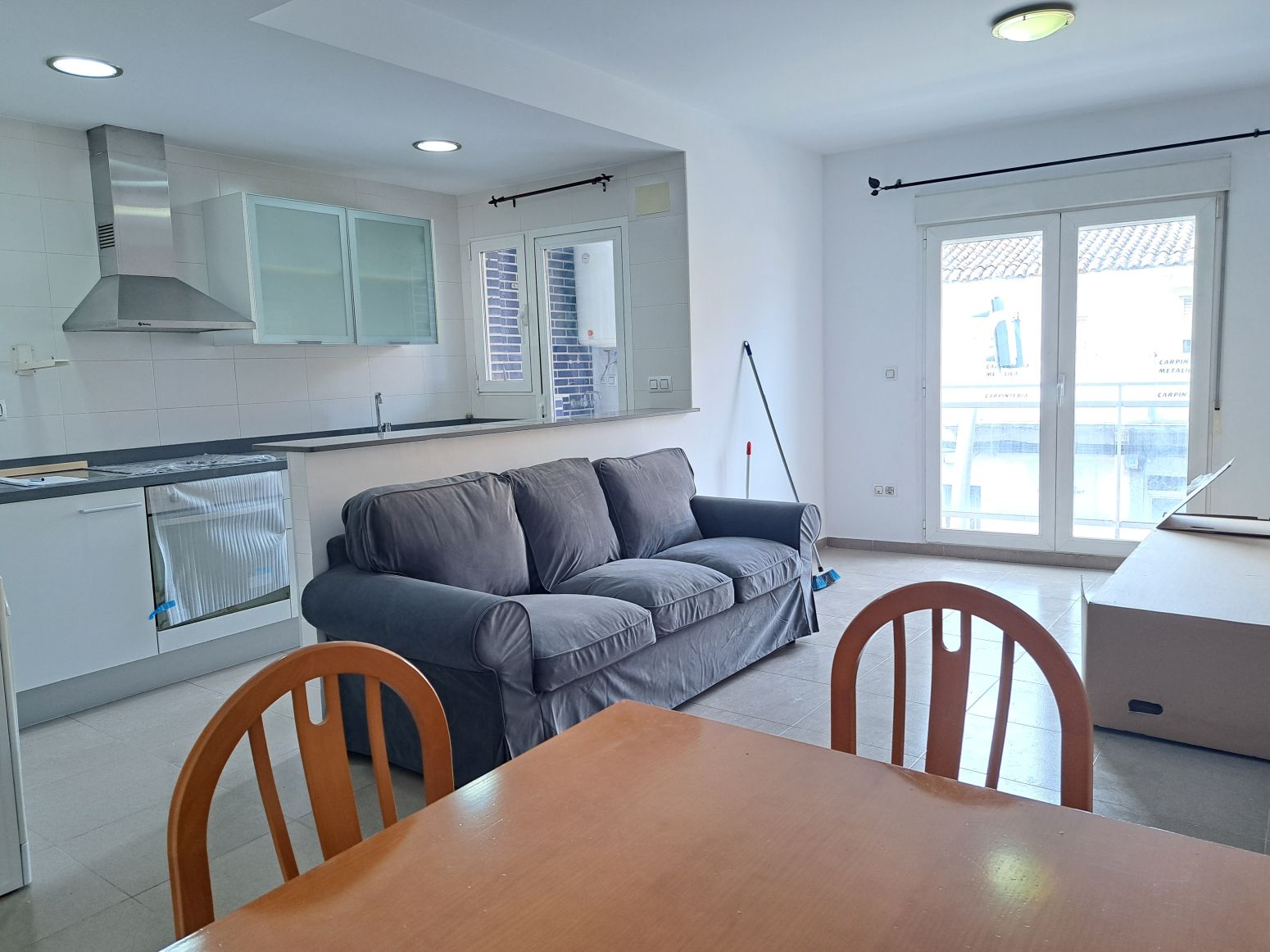 Wohnzimmer von Wohnung miete in Palmera mit Klimaanlage und Möbliert
