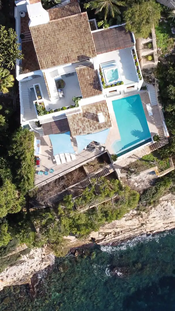 Swimming pool of Houses for sale in Moraira  with Air Conditioner, Private garden and Terrace