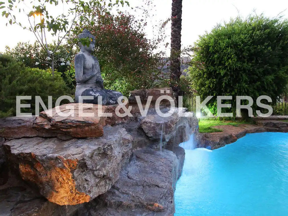 Piscina de Casa o xalet en venda en Xàtiva amb Aire condicionat, Calefacció i Jardí privat