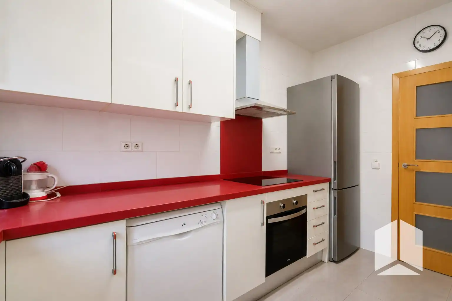 Cocina de Piso en venta en Castelldefels con Amueblado y Balcón