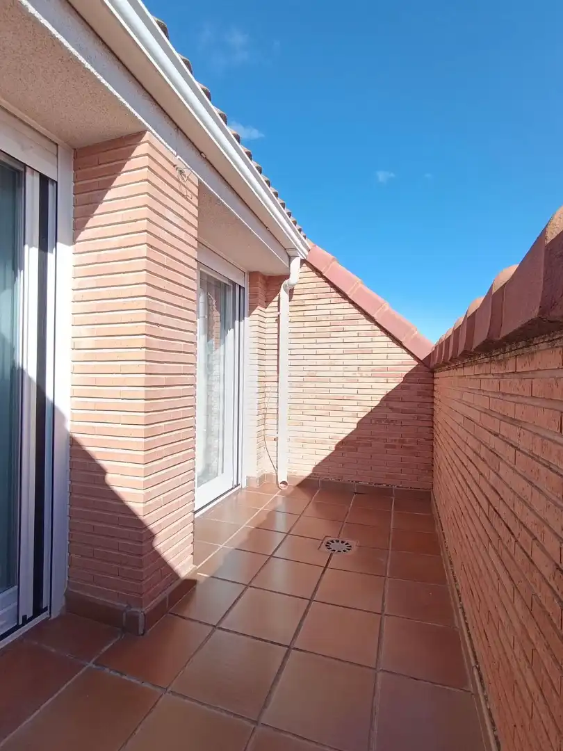 Terraza de Casa o chalet en venta en Ciudad Real con Aire acondicionado, Calefacción y Parquet