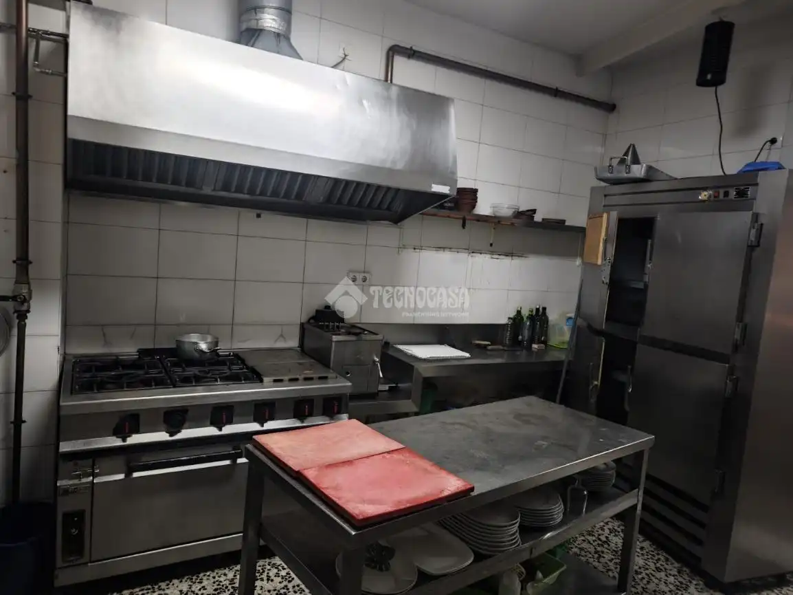 Cocina de Local en venta en Madrid con Aire acondicionado y Calefacción