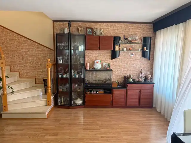 Kitchen of Duplexes for sale in Sant Feliu de Llobregat  with Heating, Terrace and Storage room