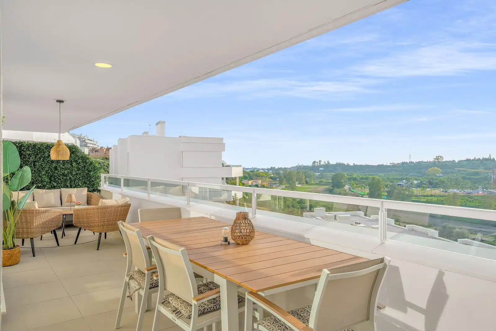 Terrassa de Apartament en venda en Estepona amb Terrassa, Traster i Moblat