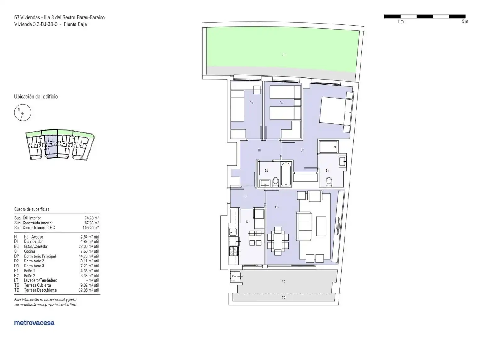 Apartament en venda en Arenys de Mar amb Aire condicionat, Calefacció i Parquet