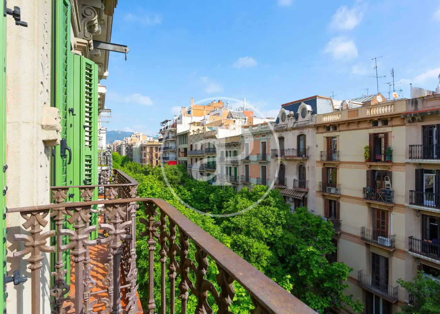 Vista exterior de Piso en venta en Barcelona con Aire acondicionado, Calefacción y Balcón