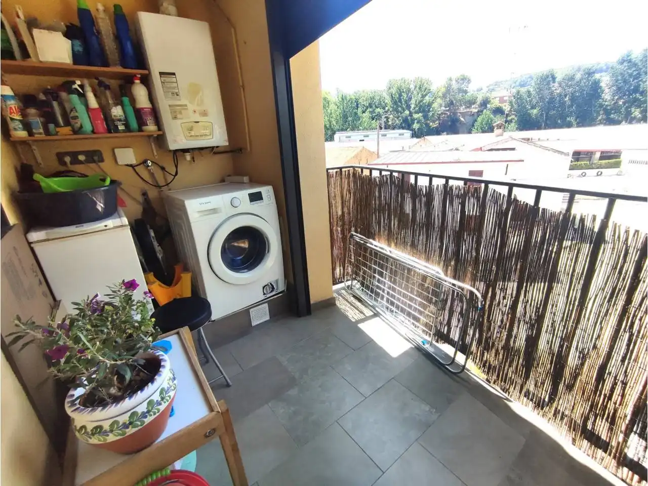 Balcony of Flat for sale in Torrelavit  with Air Conditioner, Heating and Terrace