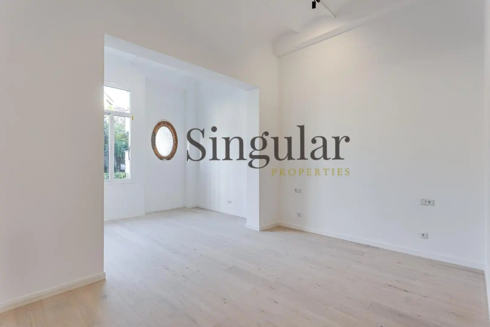 Sala de estar de Ático en venta en Barcelona con Aire acondicionado, Calefacción y Terraza