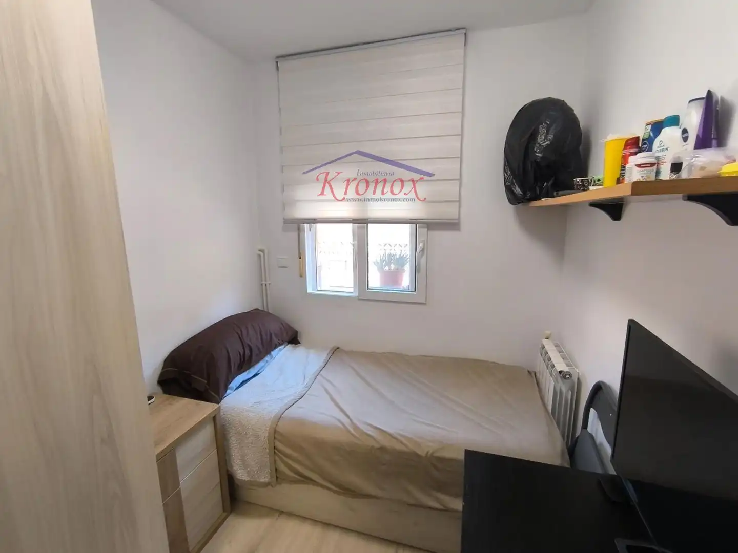 Schlafzimmer von Wohnung zum Verkauf in Madrid mit Klimaanlage, Heizung und Ofen