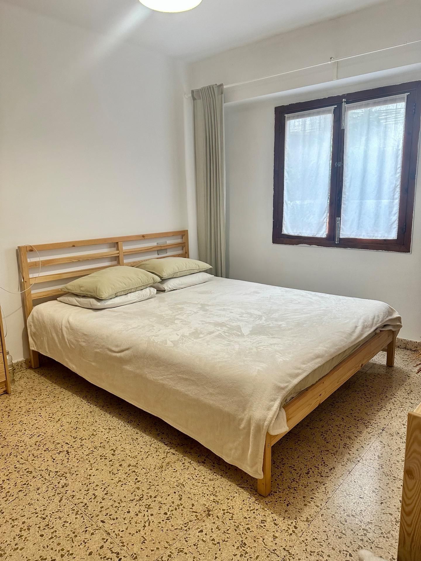 Dormitori de Pis en venda en  Palma de Mallorca amb Terrassa, Moblat i Balcó