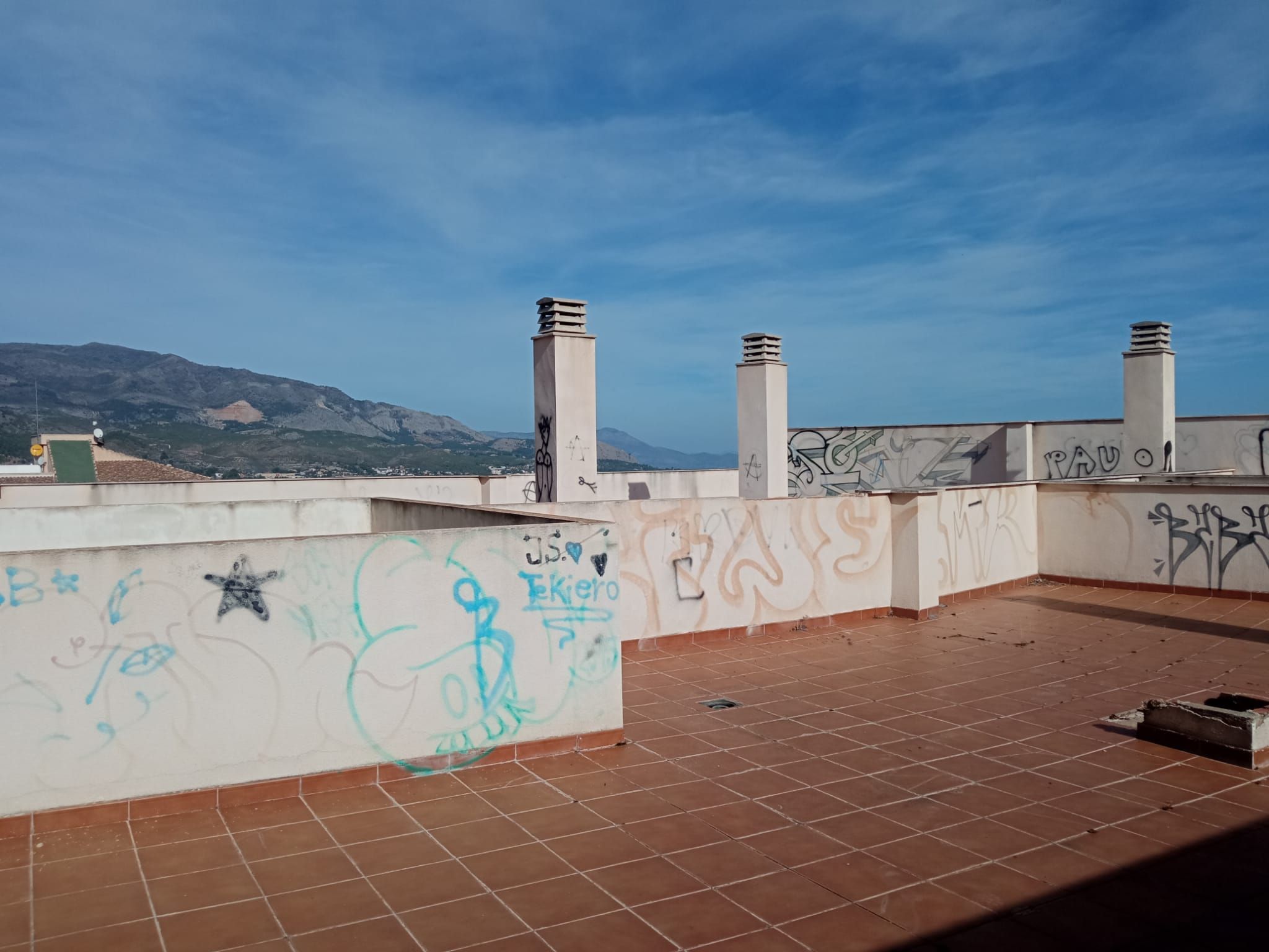 Exterior view of Building for sale in Alcoy / Alcoi