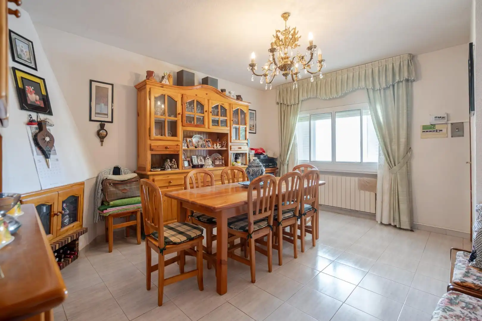 Comedor de Casa adosada en venta en El Tiemblo 