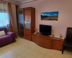 Sala de estar de Piso de alquiler en La Pobla de Mafumet con Aire acondicionado