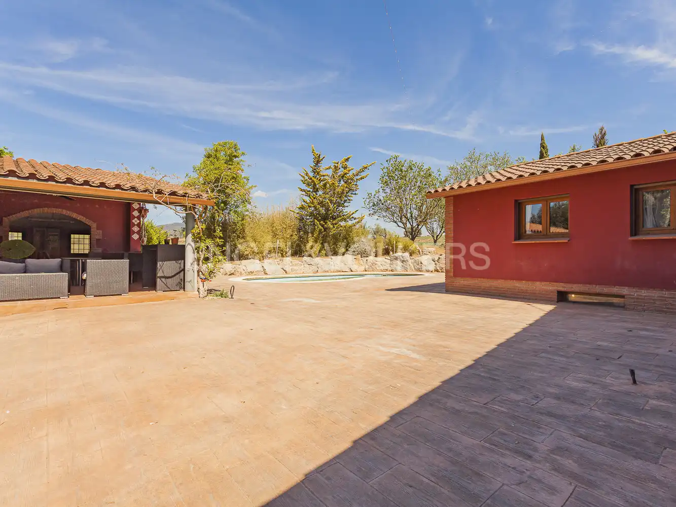 Jardí de Finca rústica en venda en Sentmenat amb Calefacció, Jardí privat i Parquet