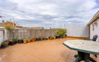 Terrace of Flat for sale in Vilanova del Camí  with Heating, Terrace and Storage room