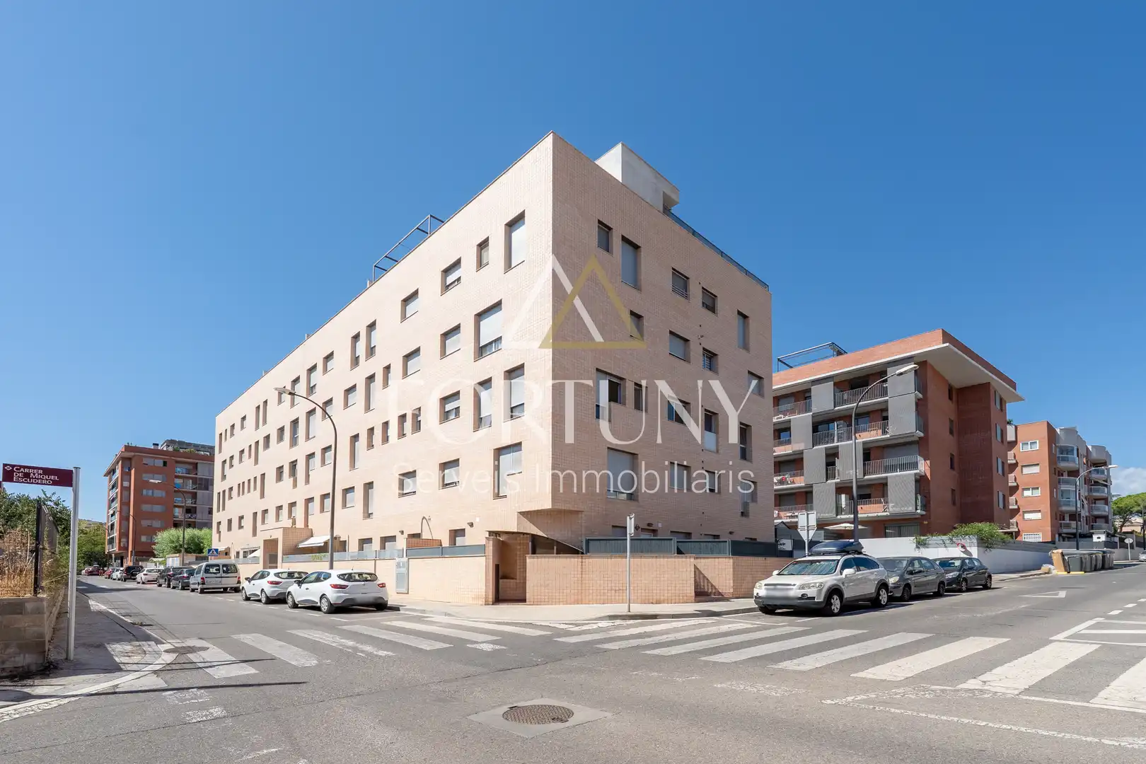Vista exterior de Pis en venda en Reus amb Aire condicionat