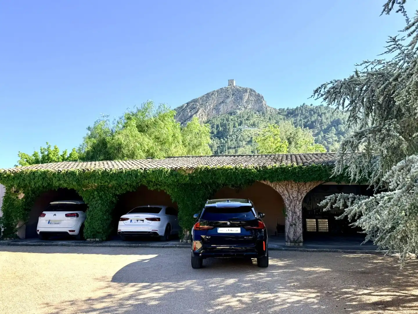 Parking de Casa o chalet en venta en Cocentaina con Calefacción, Jardín privado y Terraza