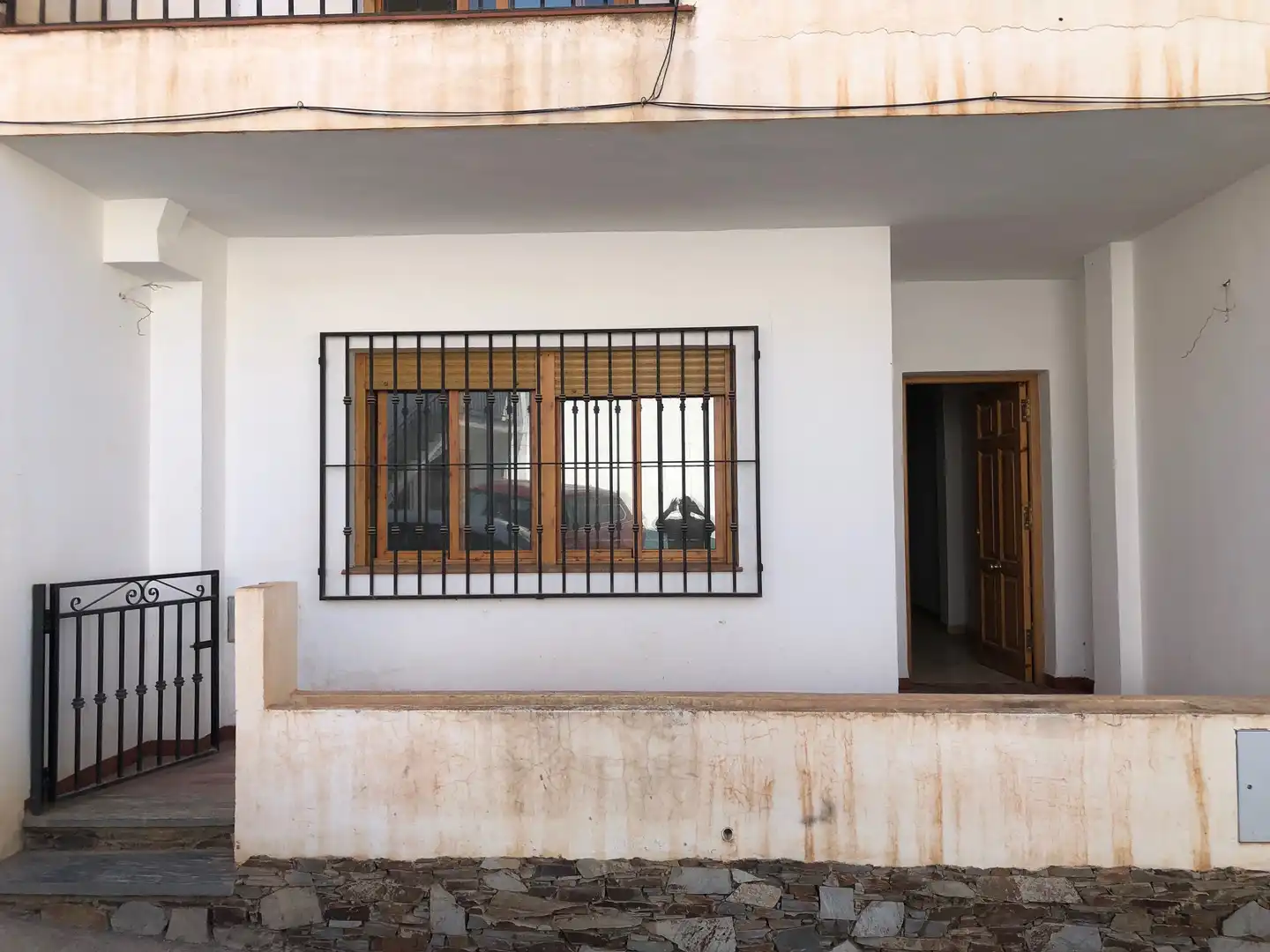 Vista exterior de Casa adosada en venta en Nevada con Terraza y Trastero