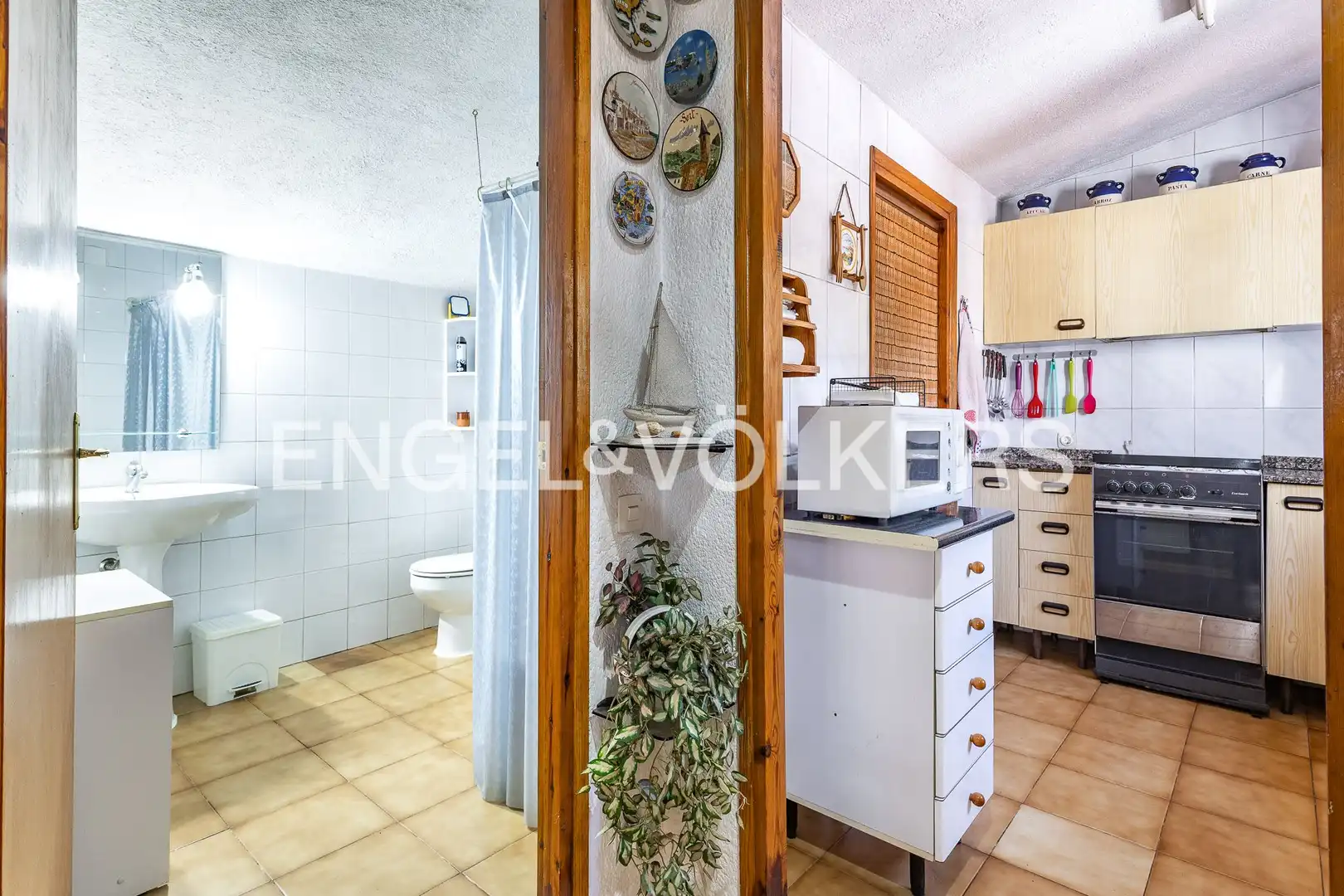 Cuina de Casa o xalet en venda en Sant Pere de Vilamajor amb Calefacció, Jardí privat i Terrassa