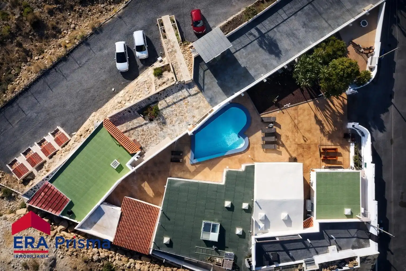 Piscina de Finca rústica en venda en Fasnia amb Aire condicionat, Jardí privat i Piscina