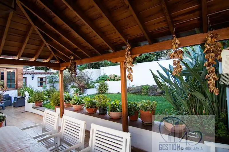 Terraza de Casa o chalet en venta en La Orotava con Trastero