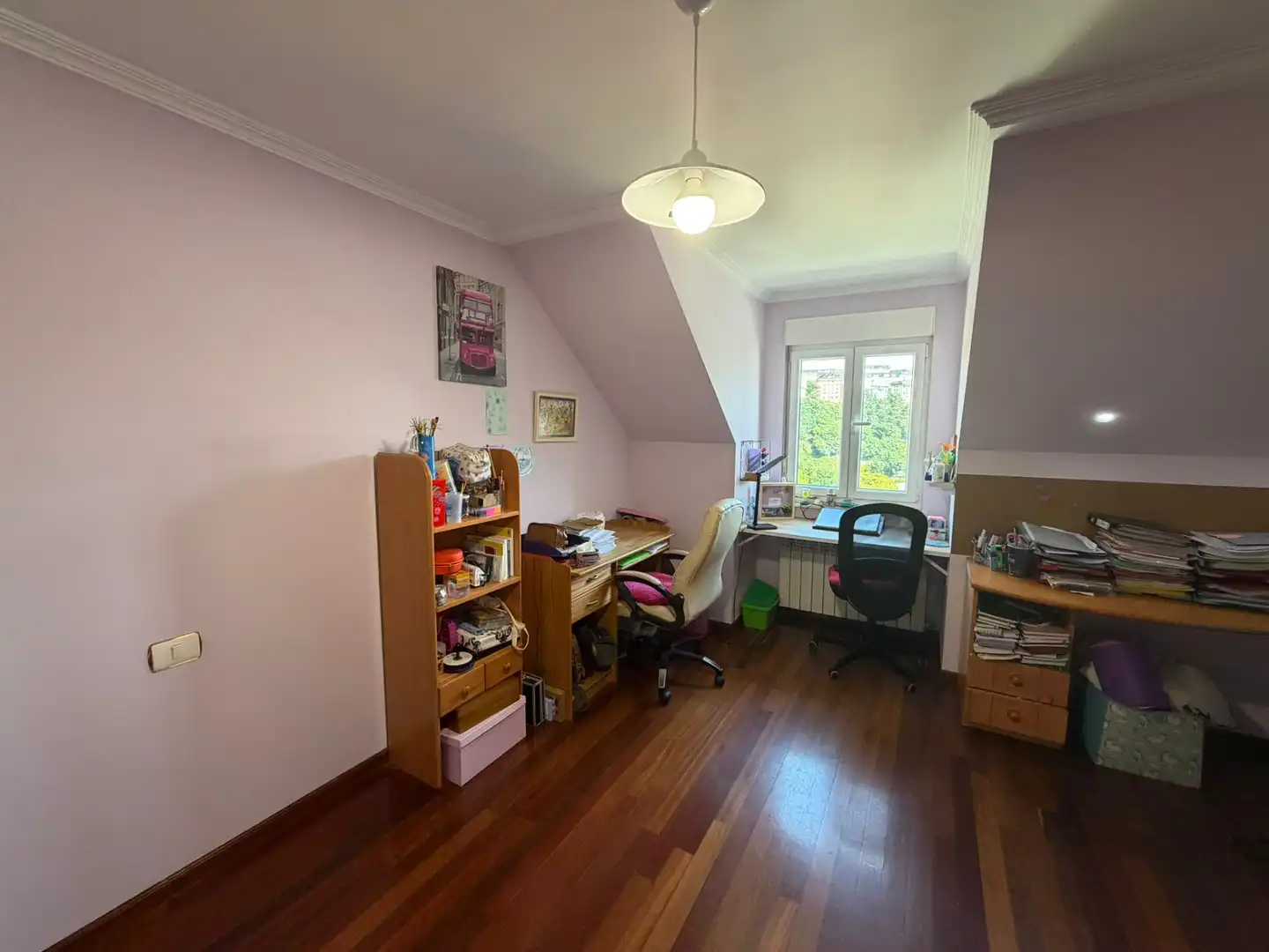 Habitación de Casa o chalet en venta en Lugo con Calefacción, Terraza y Balcón