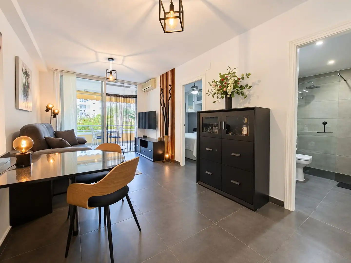 Appartement compact avec piscine à vendre à Marisol Park - Ortembach - Los Almendros
