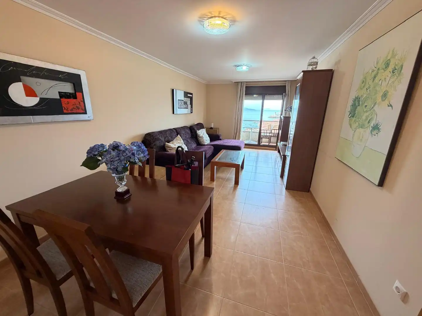 Apartament amb terrassa de lloguer a Sanxenxo pueblo, imagen 4