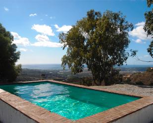 Swimming pool of Country house for sale in Arenas  with Private garden, Terrace and Swimming Pool