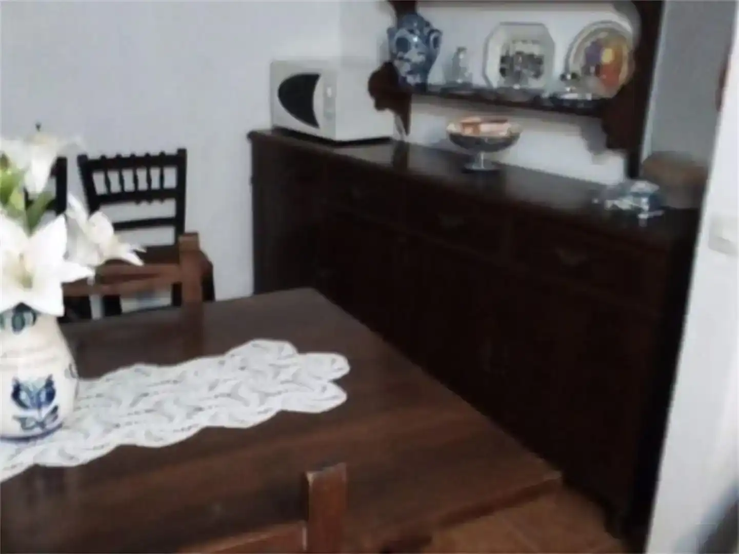 Comedor de Piso en venta en Lobras con Amueblado, Horno y Lavadora