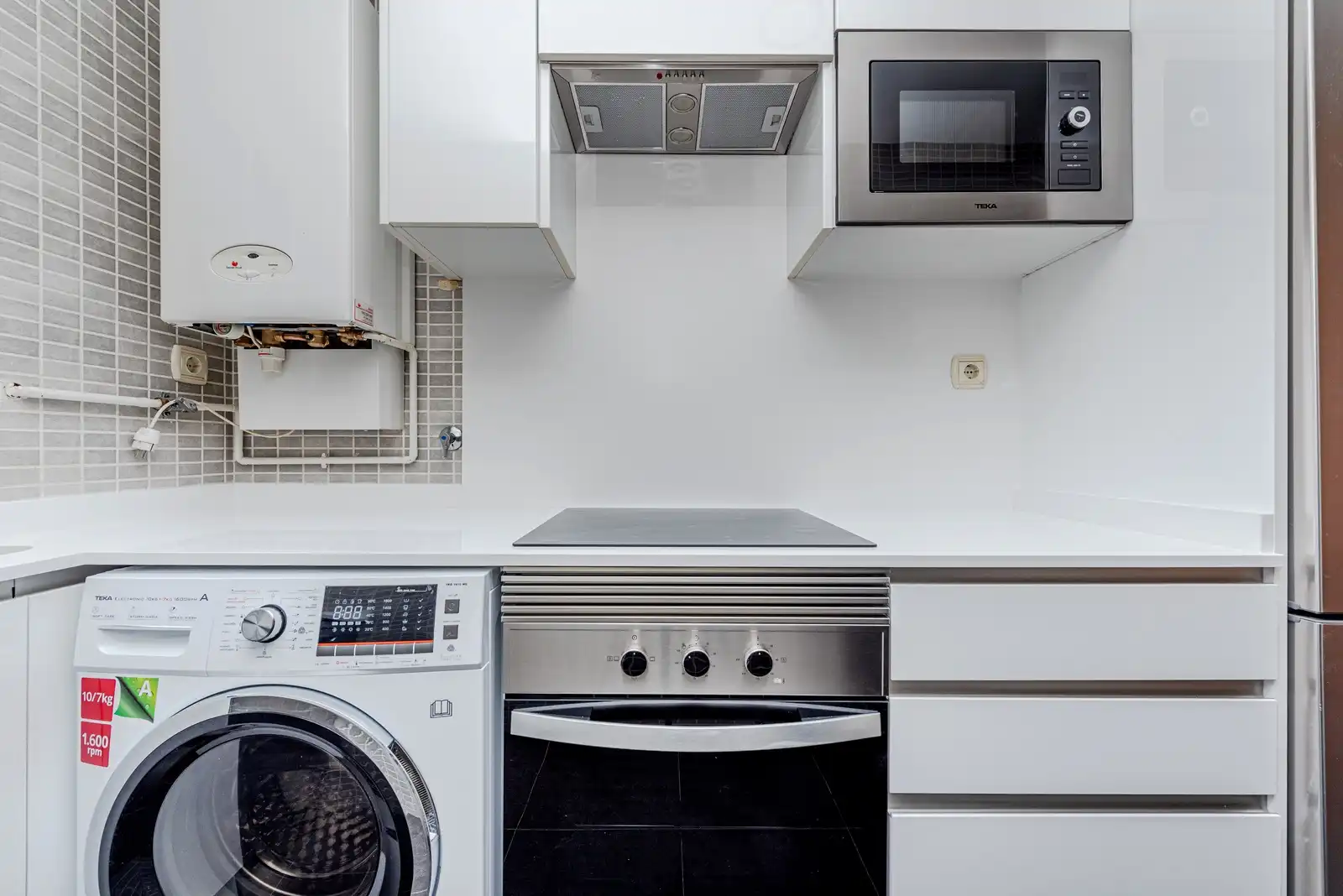 Cocina de Piso en venta en Madrid con Trastero