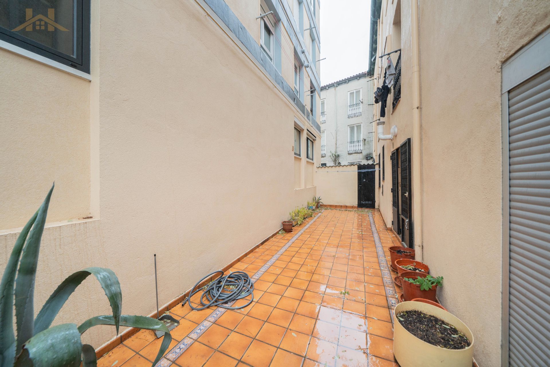 Exterior view of Flat for sale in San Lorenzo de El Escorial  with Heating