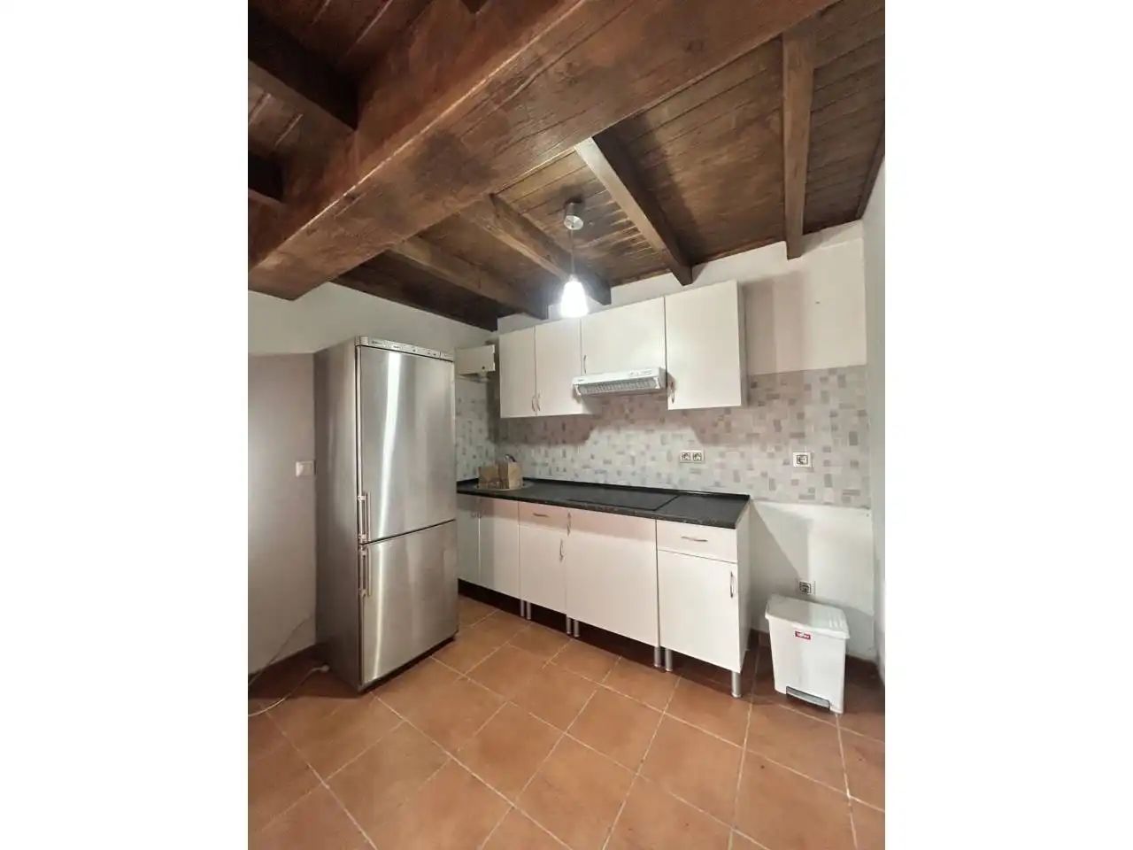 Küche von Haus oder Chalet zum Verkauf in Llanes mit Heizung, Privatgarten und Terrasse