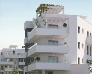 Exterior view of Flat for sale in Málaga Capital  with Air Conditioner, Heating and Terrace