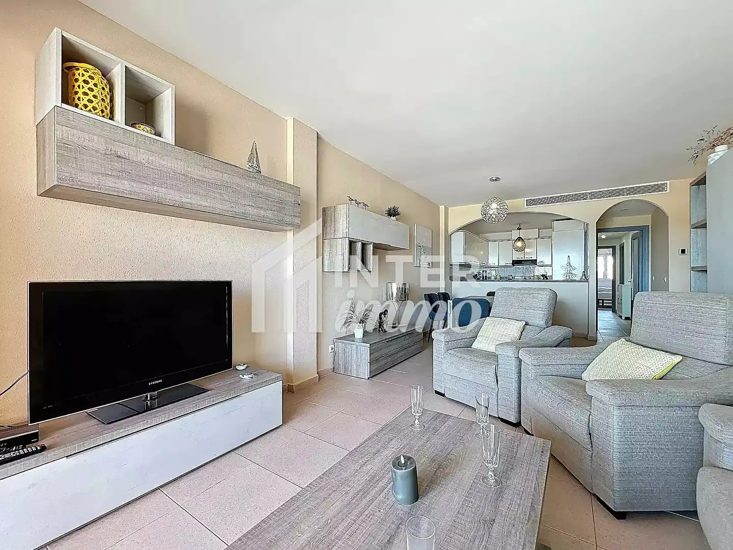 Piso con piscina en venta en Sc Gran Reserva 31 - Édifice Marenostrum, imagen 2