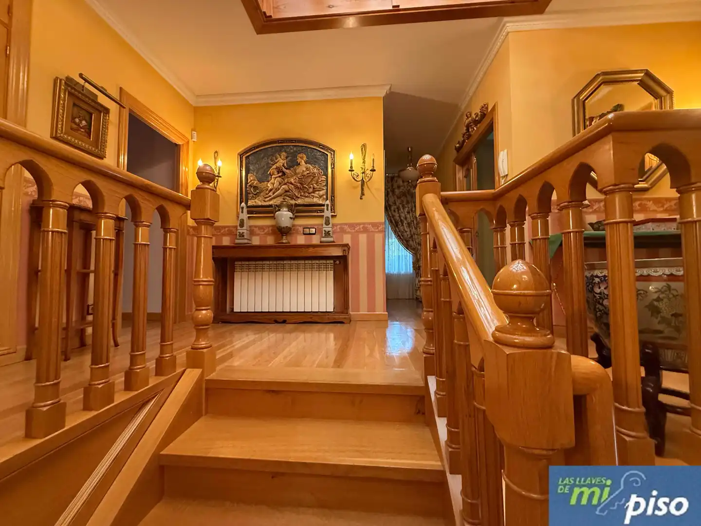 Casa o xalet en venda en Santovenia de Pisuerga amb Calefacció, Jardí privat i Parquet