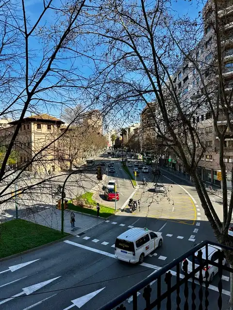 Vista exterior de Piso en venta en  Palma de Mallorca con Aire acondicionado, Terraza y Trastero