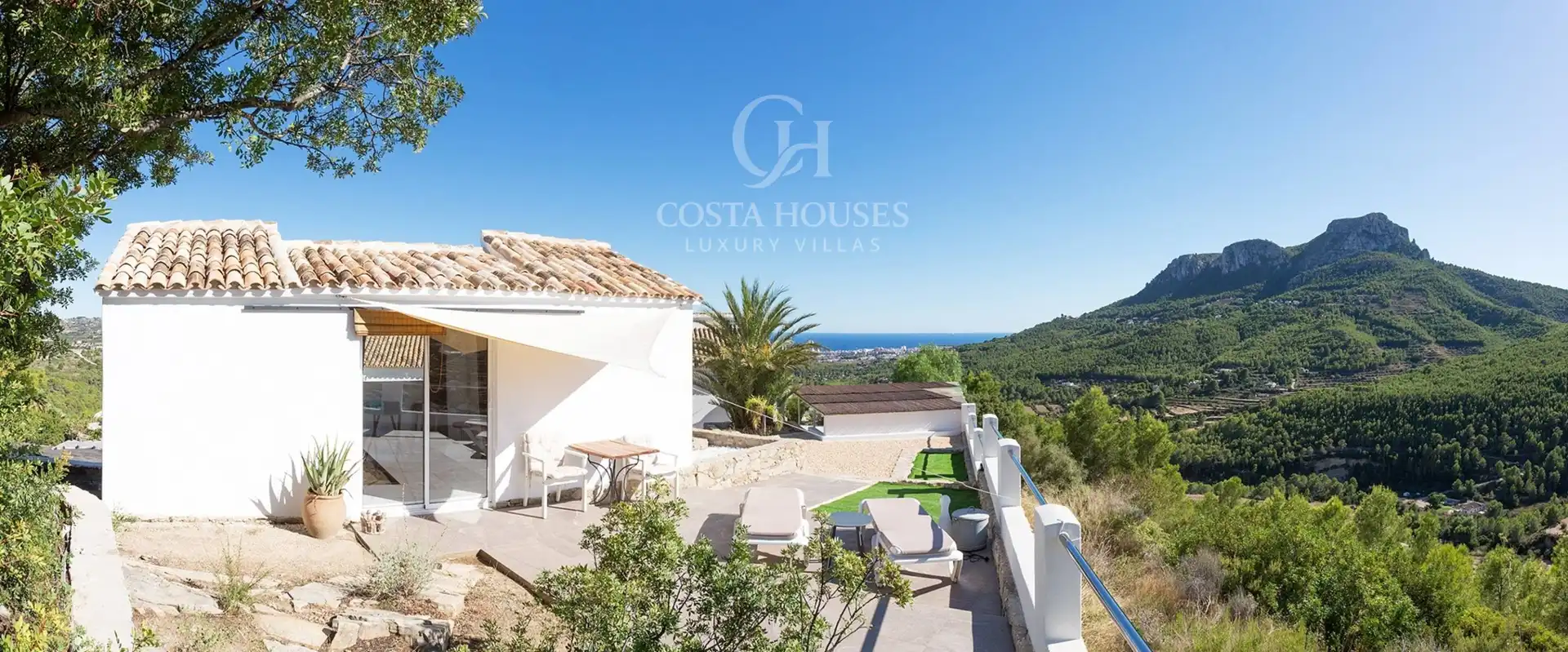 Vista exterior de Casa o chalet en venta en Benissa con Aire acondicionado, Calefacción y Jardín privado