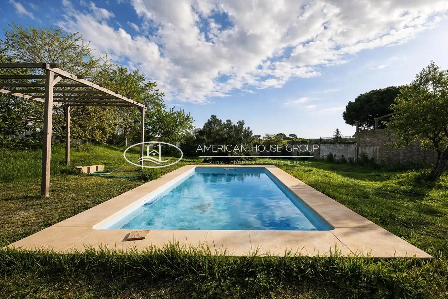 Swimming pool of Houses for sale in Chiclana de la Frontera  with Private garden and Swimming Pool