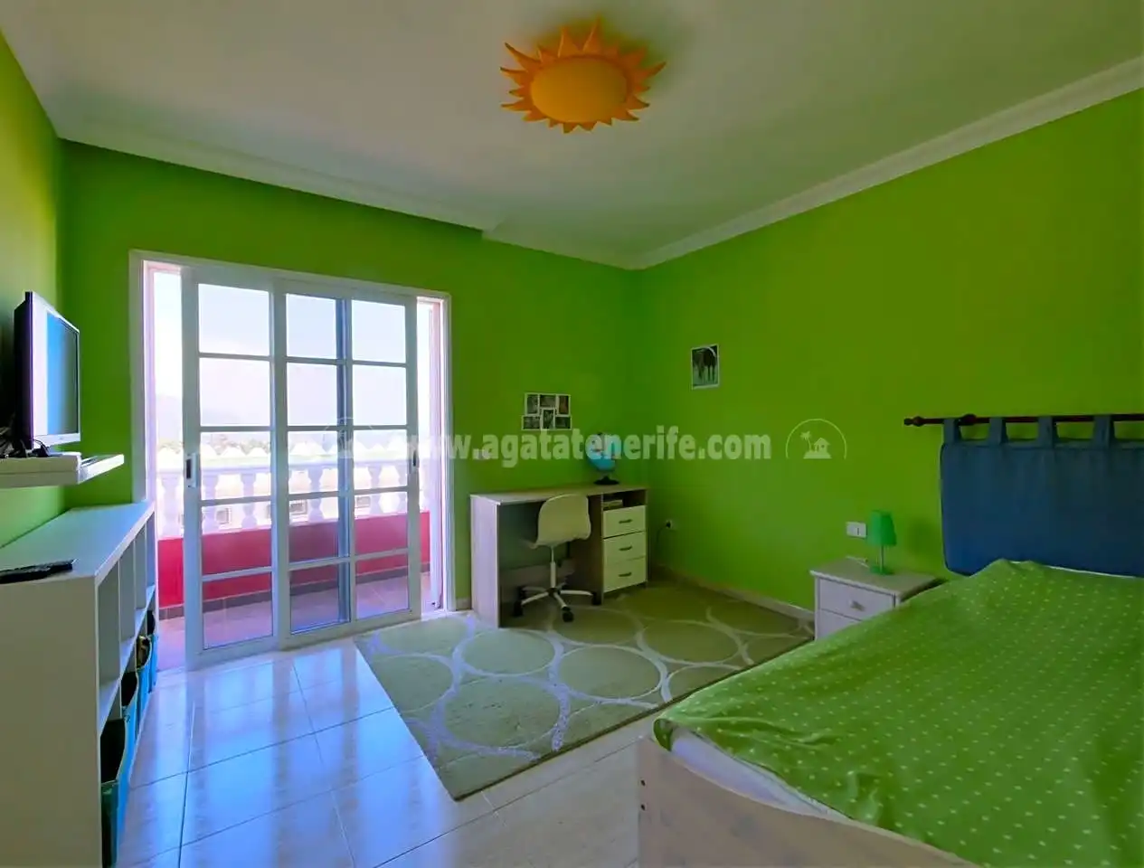 Habitación de Casa o chalet en venta en Los Realejos con Jardín privado, Terraza y Trastero