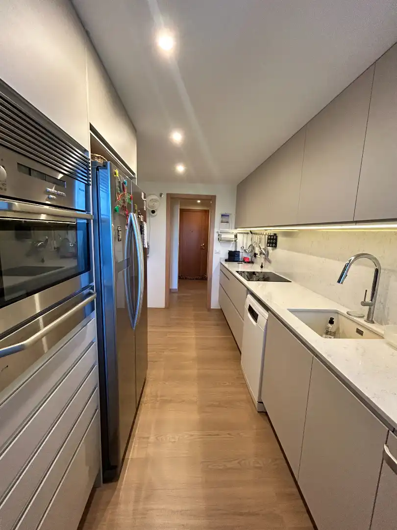 Cocina de Piso de alquiler en Centro  