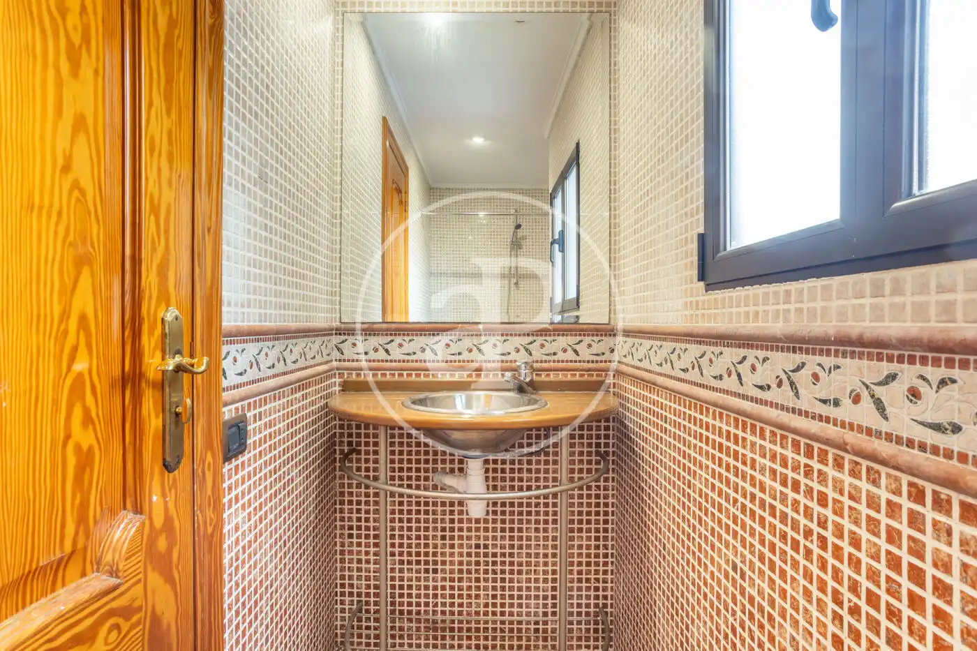 Badezimmer von Wohnung zur Miete in Burriana / Borriana mit Heizung, Terrasse und Abstellraum
