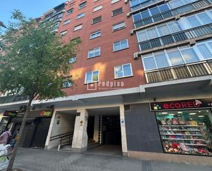 Vista exterior de Garatge en venda en  Madrid Capital