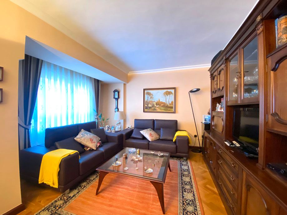 Living room of Flat for sale in Vitoria - Gasteiz  with Heating, Parquet flooring and Terrace