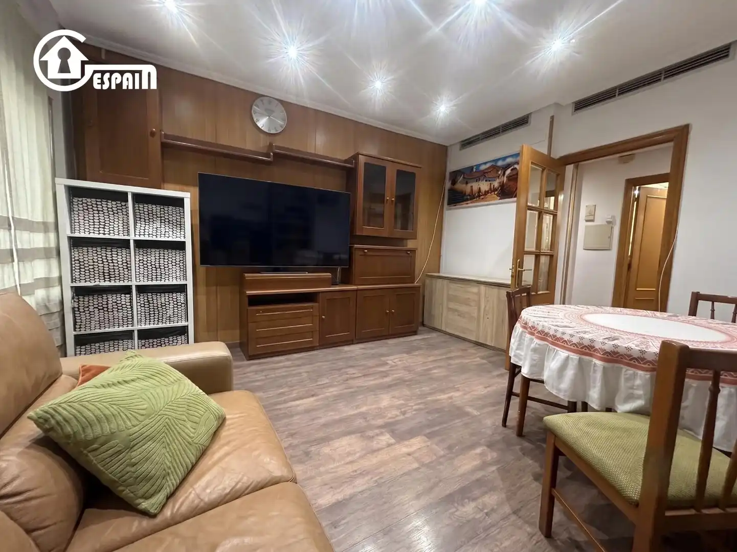 Wohnzimmer von Wohnung zum Verkauf in Madrid mit Klimaanlage und Heizung
