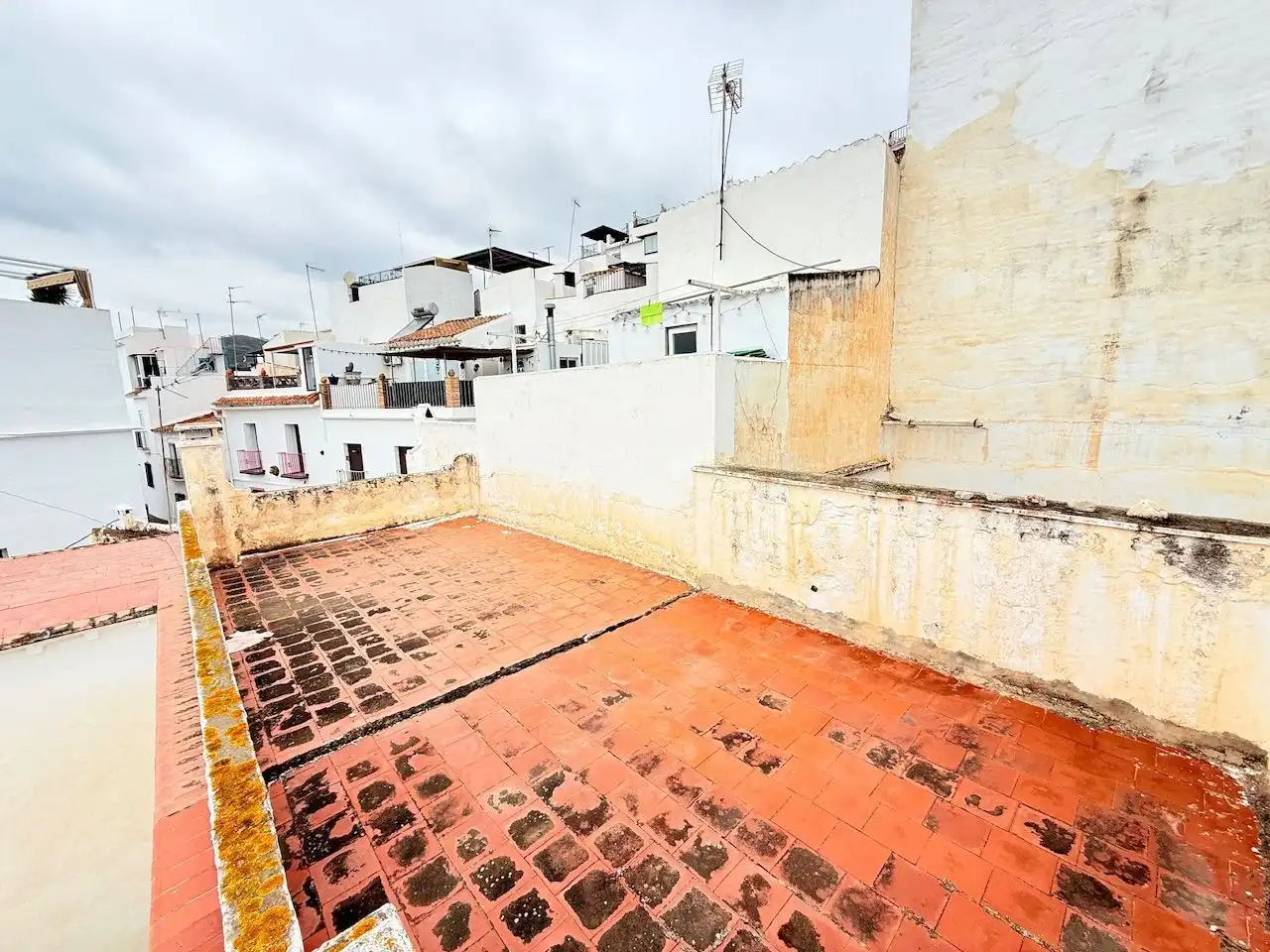 Terraza de Finca rústica en venta en Torrox